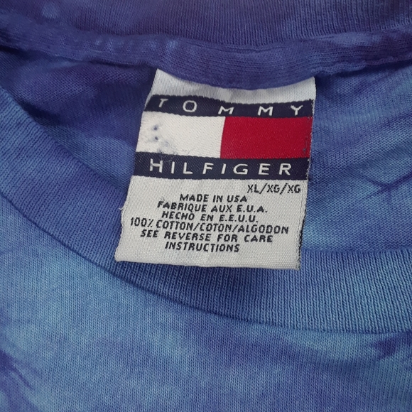 VINTAGE Tie Dye Tommy Hilfiger Cycling Cycle Gear - Picture 6 of 10